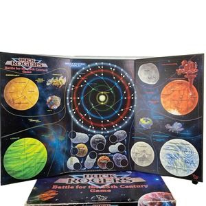 Buck Rogers- Battle for the 25th Century Game- PARTIAL